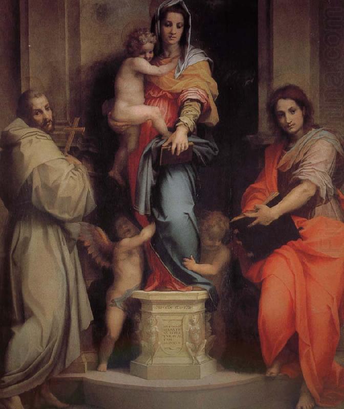 Apia Our Lady of Egypt, Andrea del Sarto